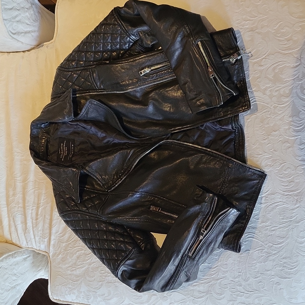 All Saints Walker Jacket